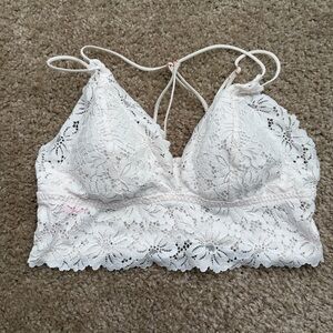 Victoria's Secret PINK Floral Lace Bralette